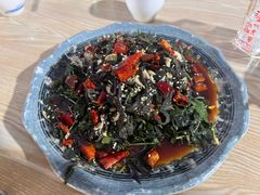 刺五加呛毛肚-绿草墩