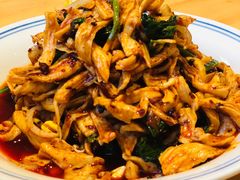 手撕豆芽面筋-小六汤包·西安老字号·中华名小吃(高新四路店)