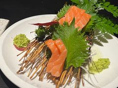 三文鱼刺身-山上下日本料理(万象城店)