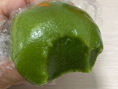 蛋黄肉松青团-许阿姨糕团店(南京总店)