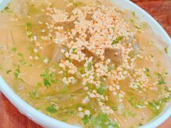 -滨海小渔村·海肠捞饭·鲅鱼水饺·特色老火鱼丸汤(华田店)