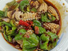 爆炒鱿鱼腰花-小民大排档(光谷店)