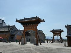 -白鹿原影视城