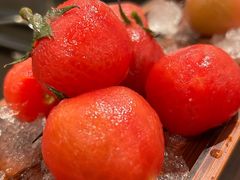 妃子笑荔枝番茄-北京王府井希尔顿酒店·秦唐中餐厅Chynna