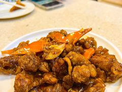 老式溜肉段-山水草塘老菜馆