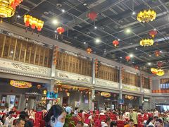 大堂-丰食农家乐
