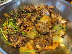 主打的干锅鸭头-安诚居干锅鸭头(八角店)