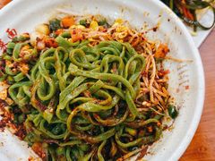 -手擀菠菜面(西康路店)