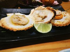 扇贝素烧-花潮料理艺食馆(世欧广场店)