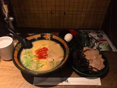 豚骨拉面-一兰拉面(新宿中央东口店)