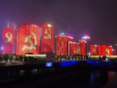 -钱江新城灯光秀