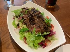 牛肉黑醋沙拉-UPPER KITCHEN(延安路店)