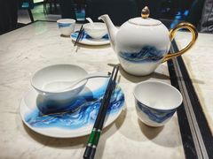餐具摆设-绿波廊(豫园店)