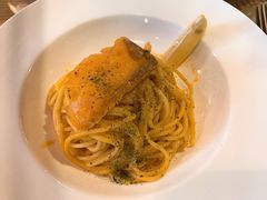 三文鱼意面-古董花园(思南路42弄小区店)