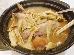 招牌笋干老鸭煲-张生记(双菱店)