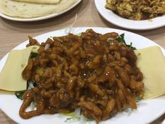 酱爆鸡丝-姥家春饼店(漳州二路店)
