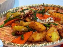 炸土豆-云中鱼蒸汽石锅鱼(浦东食品城店)