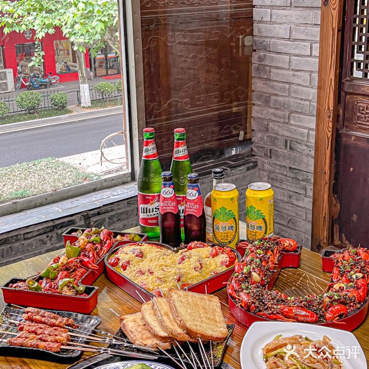 嗯....南京的龙虾粽子🦞怎么不算喜欢呢？