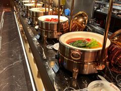 自助取餐区-鼎香缘海鲜自助火锅烤肉(锦辉购物广场店)