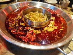 鸳鸯锅-椒香城门口老火锅(天府长城店)