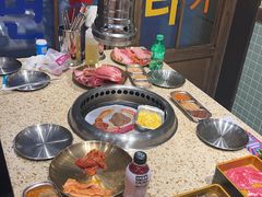 -姜胖胖首尔自助烤肉·蒸汽海鲜大排档(国瑞中心店)