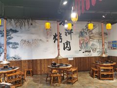 大堂-水浒烤肉(星马国际店)