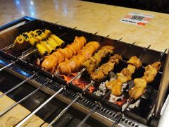 手动烤串串-白玉·朝鲜族烤串(深圳Kkone店)