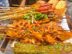 -杨老头鲜货烧烤(太古里店)