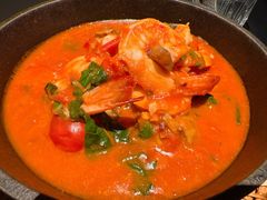 罗勒番茄虾-404干式熟成牛排馆•聚会餐厅