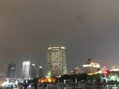 -秋水广场音乐喷泉