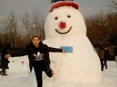 雪人-北京亚布洛尼朝阳公园滑雪场