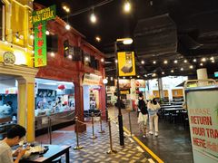 -马来西亚美食街