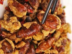 干煸蚕蛹-恒盛居回族饭店