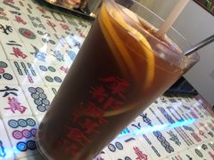 港式柠檬茶-七爷清汤腩·港式餐厅(金狮广场店)