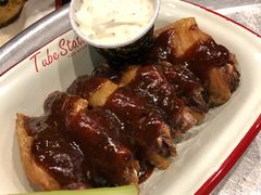 烧烤酱鸡翅-Tubestation站点比萨(五道营店)