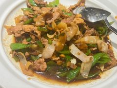 辣椒炒肉-兰湘子·湘菜小炒(崂山丽达店)