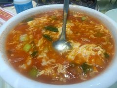 玉米疙瘩汤-老边饺子馆(金源店)