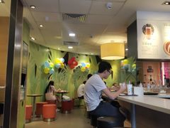 -麦当劳(新洲南路店)