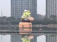 -南翔镇银翔湖公园
