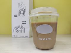 燕麦拿铁-fishtank鱼缸咖啡(三山街店)