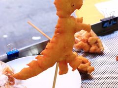 -恐龍造型油條