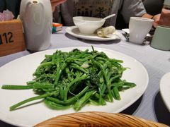 蒜蓉炒南瓜尖-79号渔船海鲜饭店(宝安店)
