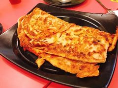 雞肉餅-新加坡Zam Zam餐馆