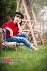 -WPlus明星肖像亲子全家福摄影