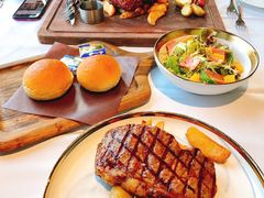 碳烤西冷牛扒-哈布斯扒房(华发商都店)