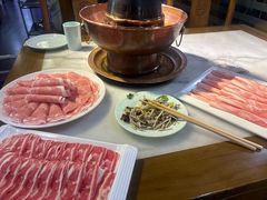 -正福居老北京正宗铜锅泉水涮肉(彰化路店)