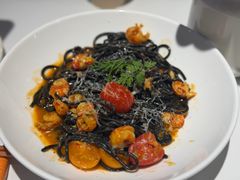 香辣小龙虾墨鱼面-NG PASTA吴居·中华意面·鲜牛排(南头古城店)