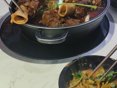 -运气牛自助酱大骨火锅(南京东路店)