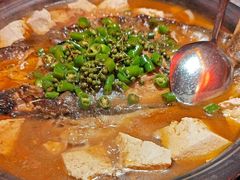 -探鱼·鲜青椒爽麻烤鱼(广州欣荣广场店)