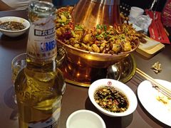 -老佛爷炭火蛙锅直营(清滨路总店)